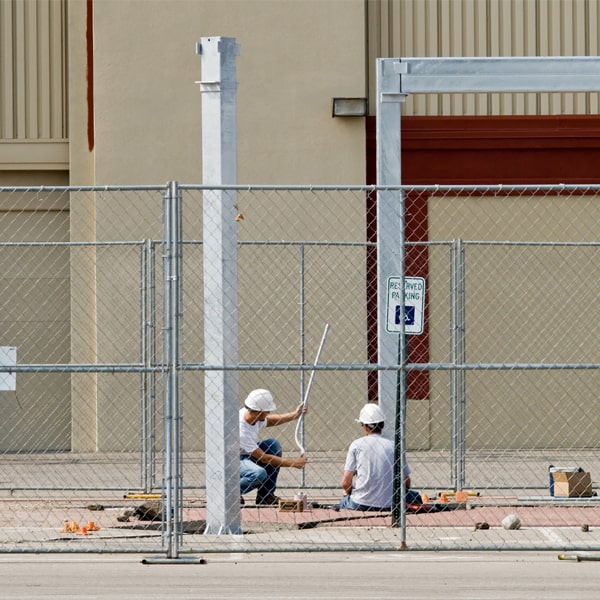 how much time can i lease the temporary fence for my construction site or event in Lacomb Oregon